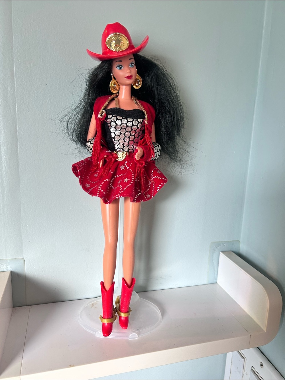 Barbie Western Stampin Tara Lynn